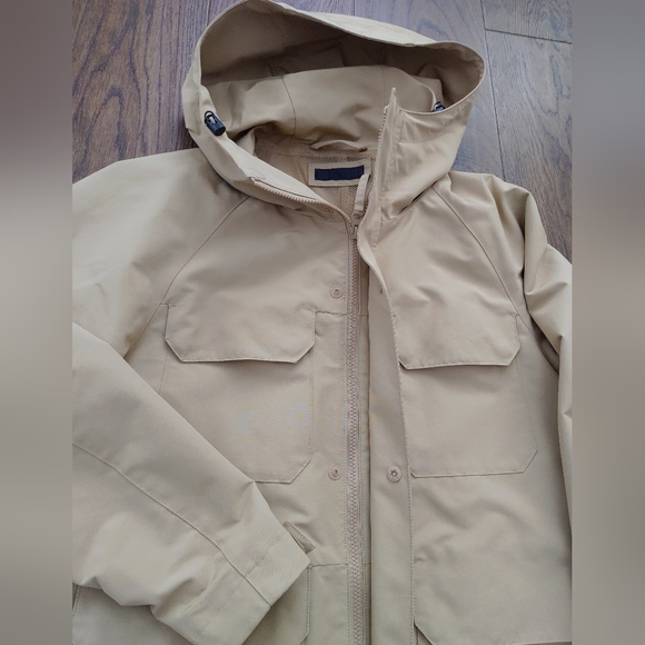 Uniqlo Men's Utility Parka - Beige - Picture 4 of 10